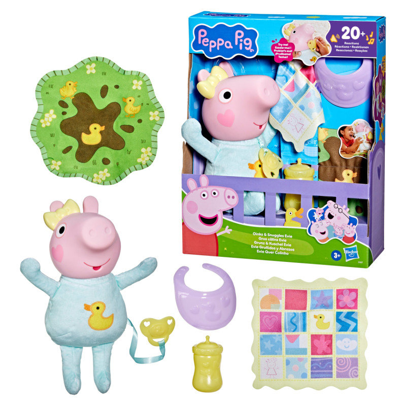 Peppa Pig interactive toy Oinks & Snuggles Evie