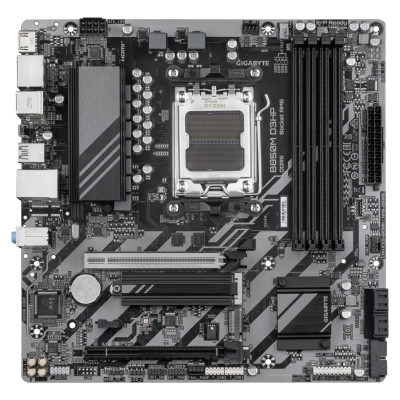Gigabyte Mainboard|GIGABYTE|AMD B850|Socket AM5|micro ATX|RAM DDR5-SDRAM|4xSlots|2xNumber of M.2 (M) slots|B850MD3HP1.2