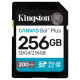 Kingston MEMORY SDXC 256GB UHS-I/SDG4/256GB KINGSTON