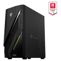 MSI PC|MSI|Discrete graphics card model NVIDIA GeForce RTX 5060 Ti|Internal memory type DDR5-SDRAM|16 GB|i5-14400F|Intel Core i5|Intel|Desktop|MAGINFE114NVN5-230XEU