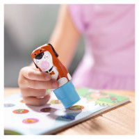 Melissa & Doug Uzlīmju grāmata MELISSA Sticker WOW! Aktivitā&scaron;u komplekts &ndash; Suns