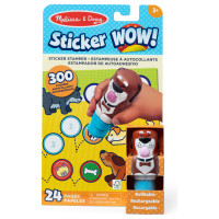 Melissa & Doug Uzlīmju grāmata MELISSA Sticker WOW! Aktivitā&scaron;u komplekts &ndash; Suns