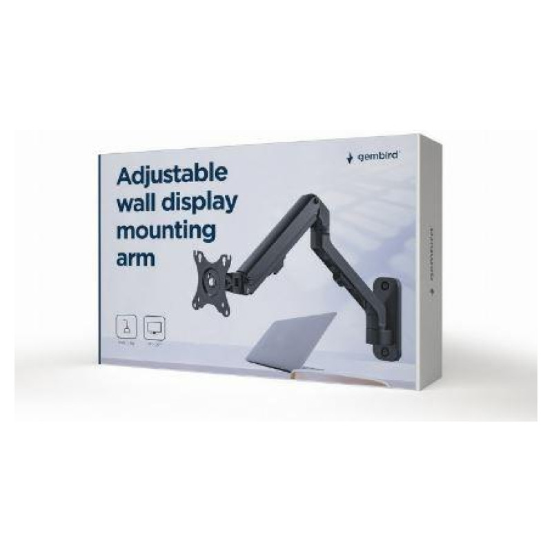 Gembird DISPLAY ACC MOUNTING ARM 27"/MA-WA1-02 GEMBIRD
