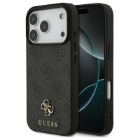 Guess 4G Small Classic Logo MagSafe case for iPhone 17 Pro - black