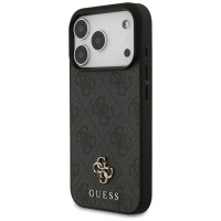 Guess 4G Small Classic Logo MagSafe case for iPhone 17 Pro - black
