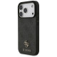 Guess 4G Small Classic Logo MagSafe case for iPhone 17 Pro - black
