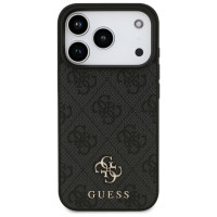 Guess 4G Small Classic Logo MagSafe case for iPhone 17 Pro - black