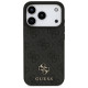 Guess 4G Small Classic Logo MagSafe case for iPhone 17 Pro - black