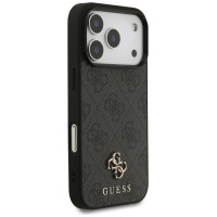 Guess 4G Small Classic Logo MagSafe case for iPhone 17 Pro - black
