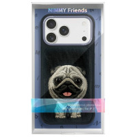 Nimmy Big Eyed Pet 2.0 Dog Case for iPhone 17 - Black