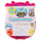 Squishmallows SQUISH-A-LONGS figūriņas, 2-paka necaurspīdīgā iepakojumā, 2,5&nbsp;cm