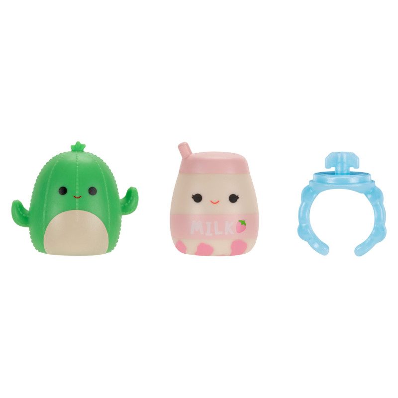Squishmallows SQUISH-A-LONGS figūriņas, 2-paka necaurspīdīgā iepakojumā, 2,5&nbsp;cm