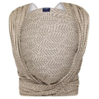 Zaffiro (Womar) Lakats-slings BE CLOSE Zaffiro beige leaves CH-032 WOMAR [A]