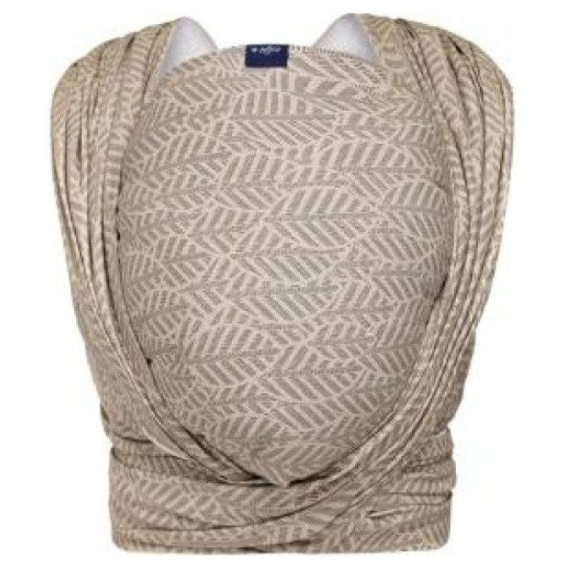 Zaffiro (Womar) Lakats-slings BE CLOSE Zaffiro beige leaves CH-032 WOMAR [A]