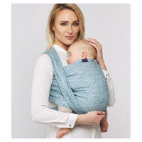 Zaffiro (Womar) Lakats-slings BE CLOSE Zaffiro beige leaves CH-032 WOMAR [A]