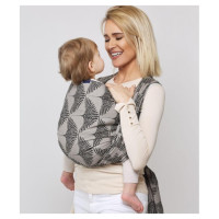 Zaffiro (Womar) Lakats-slings BE CLOSE Zaffiro beige leaves CH-032 WOMAR [A]