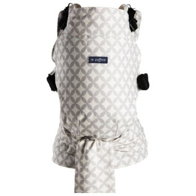 Zaffiro (Womar) Ķengursoma JOY mosaic ecru Zaffiro N23-001 [A]