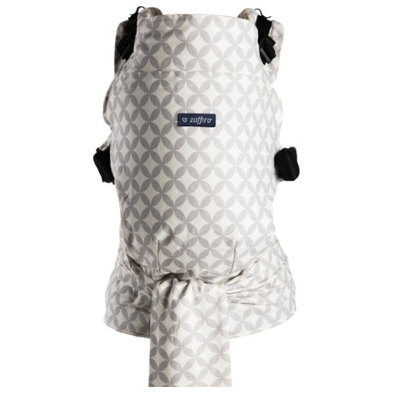 Zaffiro (Womar) Ķengursoma JOY mosaic ecru Zaffiro N23-001 [A]