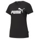 Puma ESS Logo Tee W 586774 01 (S)