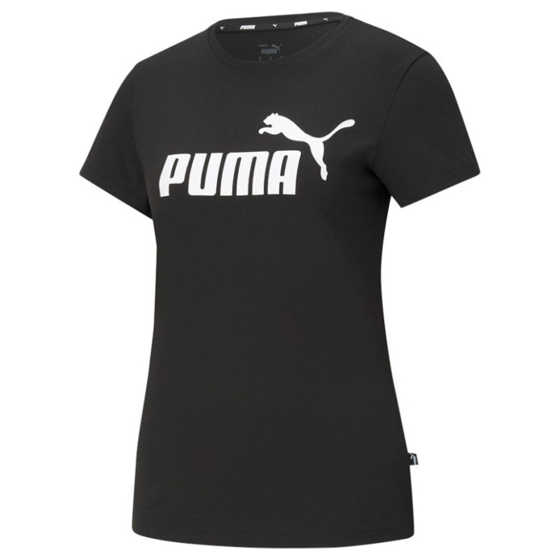 Puma ESS Logo Tee W 586774 01 (S)