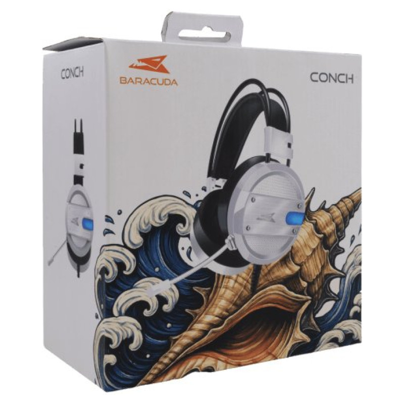 Baracuda BGH-031 Conch White
