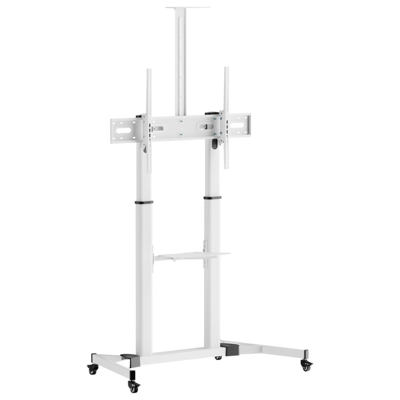 Sbox FS-3610 Floor Ultra-Large LED TV Stand 60-100" 100kg White