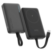 Cuktech CP132ML 10000mAh MagSafe Compatible Power Bank - Black