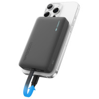 Cuktech CP132ML 10000mAh MagSafe Compatible Power Bank - Black