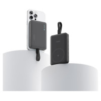 Cuktech CP132ML 10000mAh MagSafe Compatible Power Bank - Black