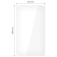 Tech-Protect Glass Fit+ 2-Pack for Samsung Galaxy Tab A9 / A11 8.7 X110 / X115 / X133 / X135