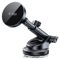 Tech-Protect mm15W-V5 Magnetic MagSafe Car Holder for Cockpit/Windshield/Air Vent - Black