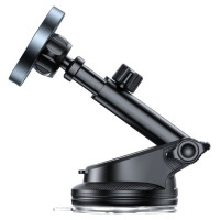 Tech-Protect mm15W-V5 Magnetic MagSafe Car Holder for Cockpit/Windshield/Air Vent - Black