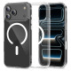 Tech-Protect Flexair Hybrid CC MagSafe Case for iPhone 17 Pro - Clear
