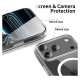 Tech-Protect Flexair Hybrid CC MagSafe Case for iPhone 17 Pro - Clear