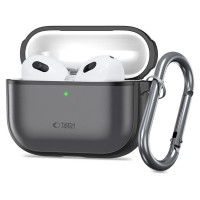 Tech-Protect Silicone Case for AirPods Pro 3 - Matte Black