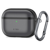 Tech-Protect Silicone Case for AirPods Pro 3 - Matte Black