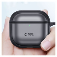 Tech-Protect Silicone Case for AirPods Pro 3 - Matte Black