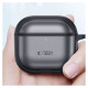 Tech-Protect Silicone Case for AirPods Pro 3 - Matte Black