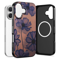 Tech-Protect Lamano MagSafe case for iPhone 17 - brown-purple