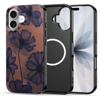 Tech-Protect Lamano MagSafe case for iPhone 17 - brown-purple