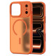 Tech-Protect MagMat MagSafe Case for iPhone 17 Pro Max - Orange