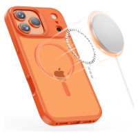 Tech-Protect MagMat MagSafe Case for iPhone 17 Pro Max - Orange