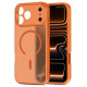 Tech-Protect BasicMag MagSafe Case for iPhone 17 Pro - Orange