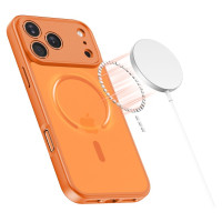 Tech-Protect BasicMag MagSafe Case for iPhone 17 Pro - Orange