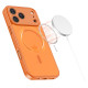 Tech-Protect BasicMag MagSafe Case for iPhone 17 Pro - Orange