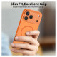 Tech-Protect BasicMag MagSafe Case for iPhone 17 Pro - Orange
