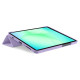 Tech-Protect TechProtect SmartCase case for Samsung Galaxy Tab A9 / A11 8.7 X110 / X115 / X133 / X135 - purple