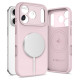 Tech-Protect Uniq MagSafe Case for iPhone 17 Pro Max - Pink
