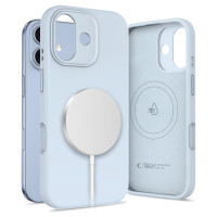 Tech-Protect Uniq MagSafe case for iPhone 17 - blue