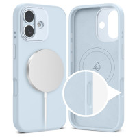 Tech-Protect Uniq MagSafe case for iPhone 17 - blue